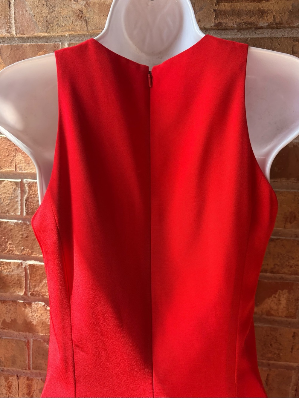 Niteline Della Roufogali Red Rhinestone Cutout
Gown Sz 4 Old Hollywood Slit Glam - Picture 10 of 11